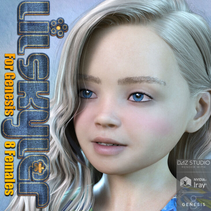 Lil Skyler For Genesis 8 Females Render State