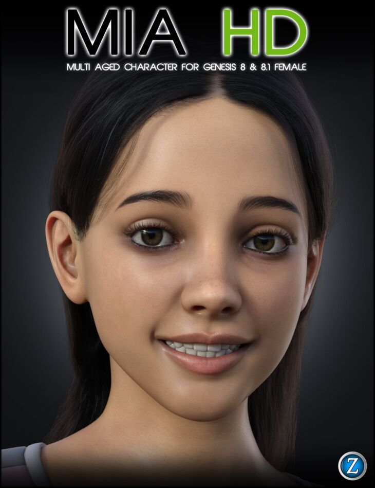 Mia HD for Genesis 8 and 8.1 Female – Render-State