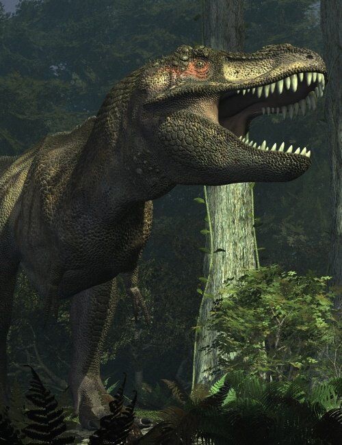 TyrannosaurusDR - Render-State