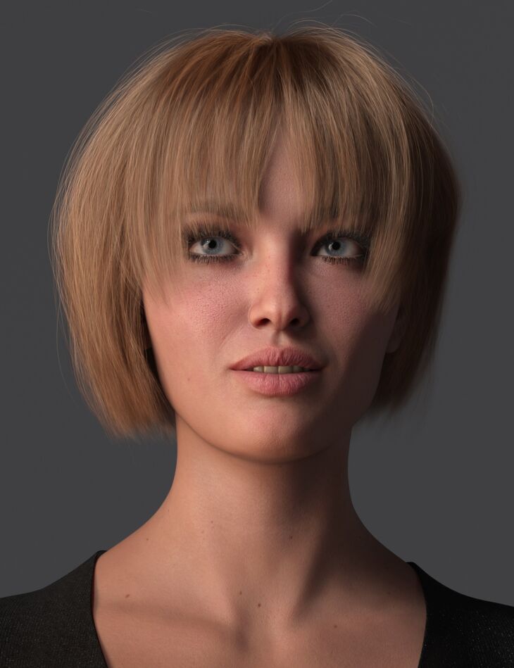 2021-16 Hair for Genesis 8 and 8.1 Females - Render-State