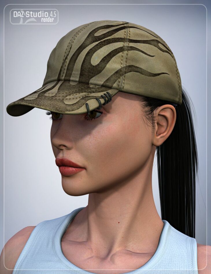 SG Baseball Cap for Genesis – Render-State