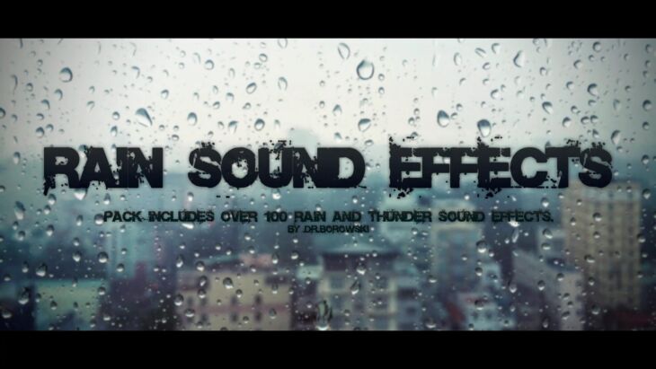 Rain Sound Effects – Render-State