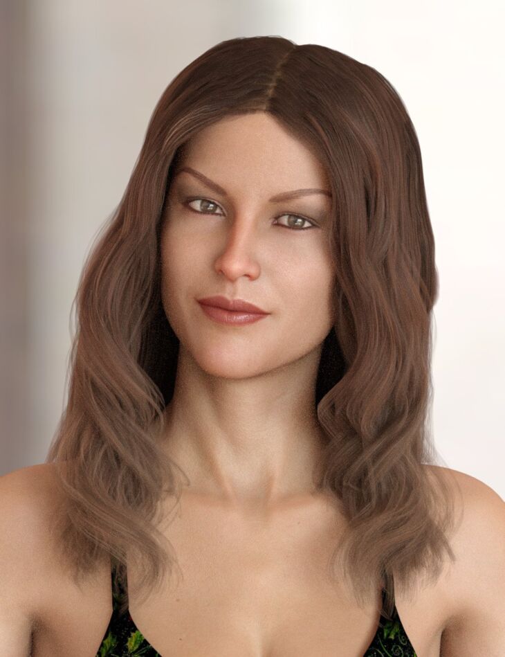 Caitlyn Hair For Genesis 3 And 8 Female S Render State