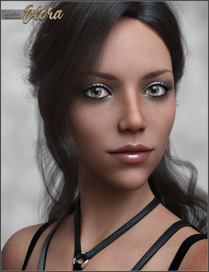 JASA Elora for Genesis 8 and 8.1 Female - Render-State