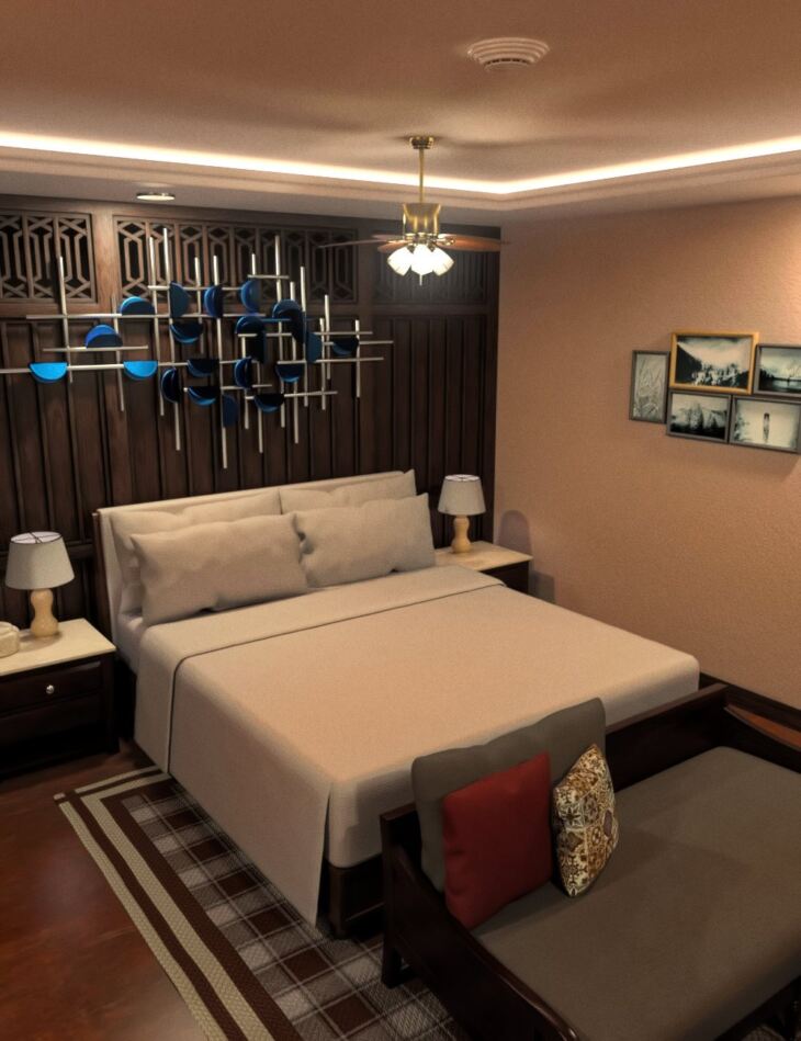 Fg Resort Suite - Render-state