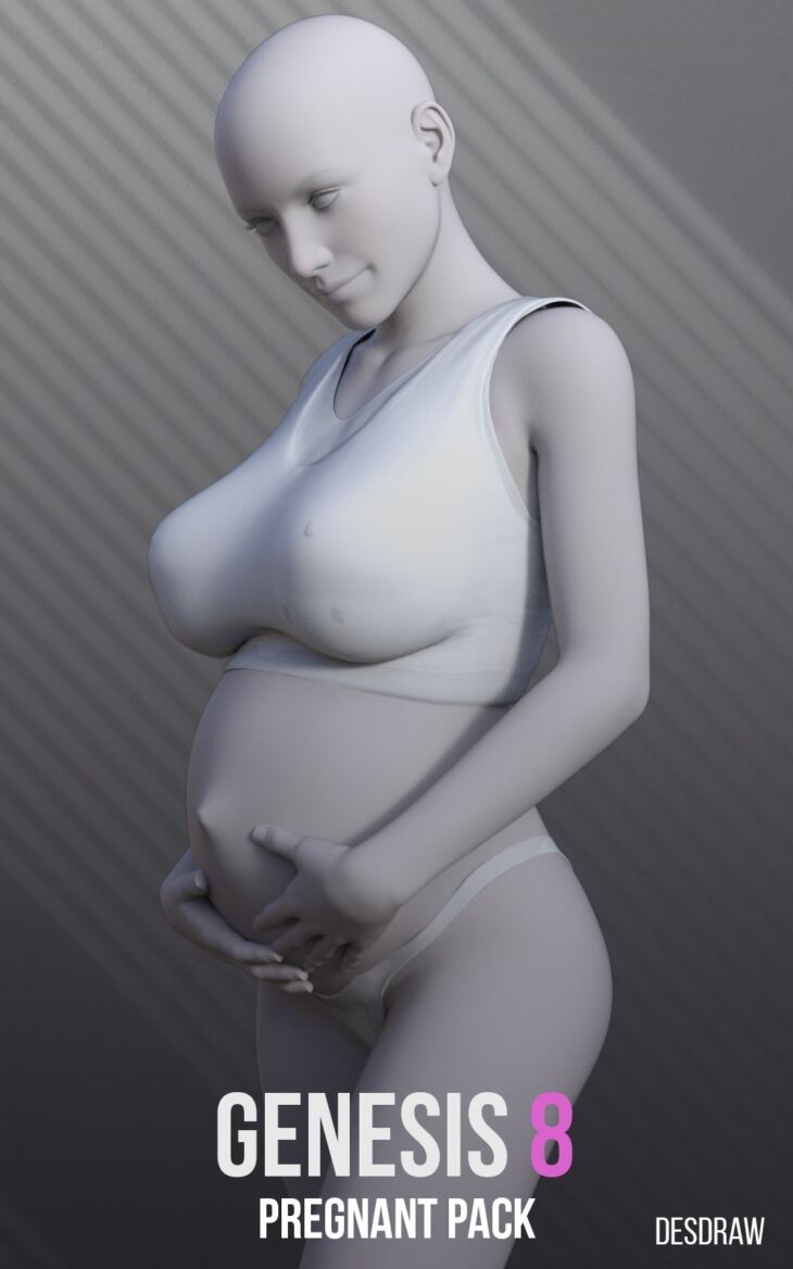 Pregnant Pack + Pregnancy Poses For G8F & G8M – Render-State