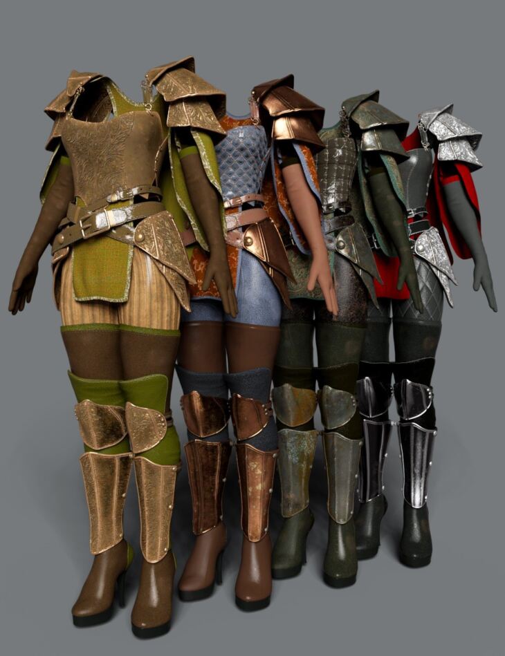 Hounds Guard Outfit Textures - Render-State