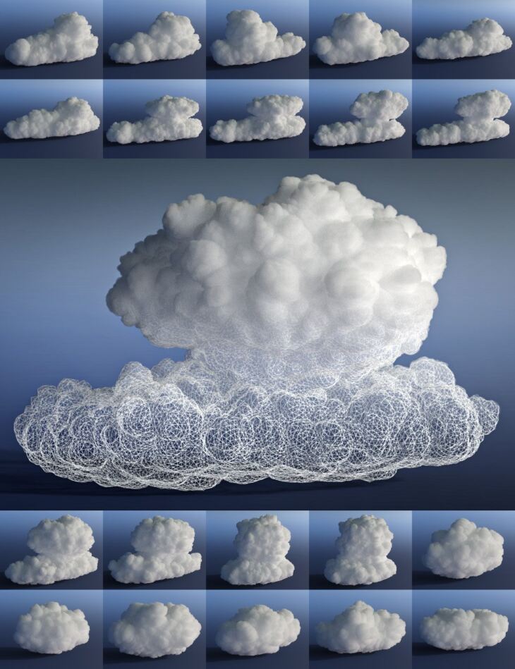 UltraScenery – Volumetric Clouds – Render-State