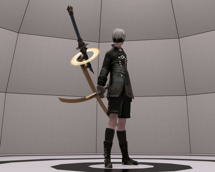 Nier Reincarnation 9S For G8M And G8.1M - Render-State