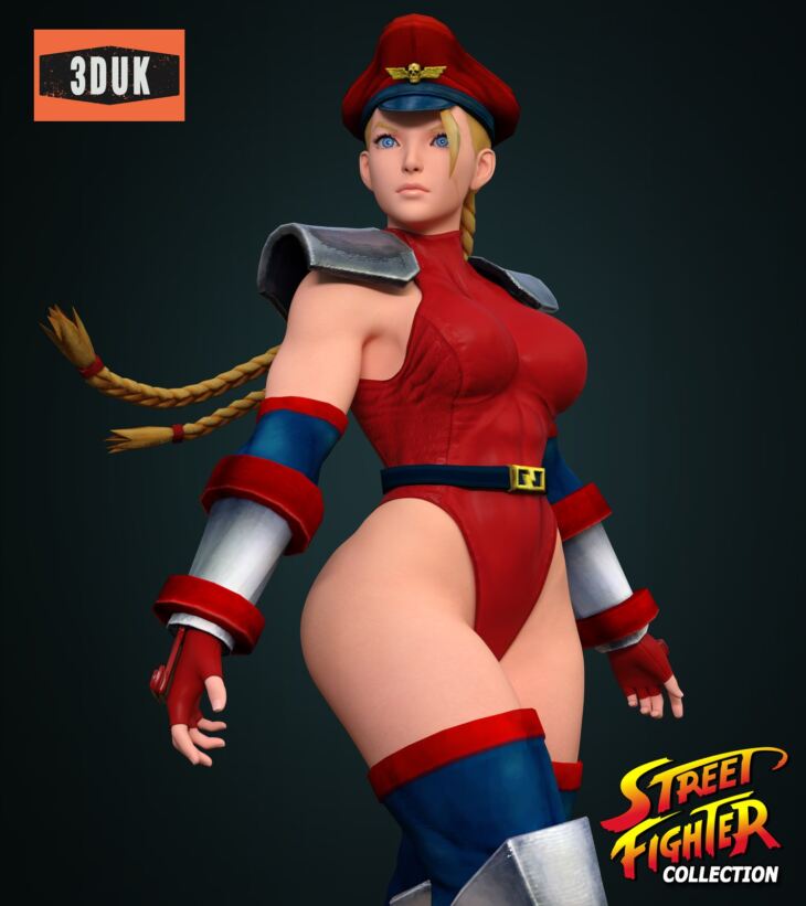 SF Cammy For G8F - Render-State