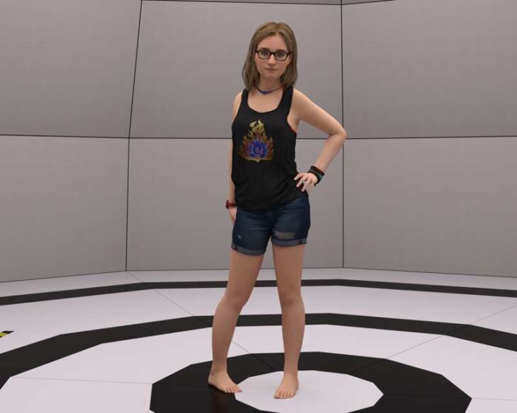 Cassie Drake For G8f Render State