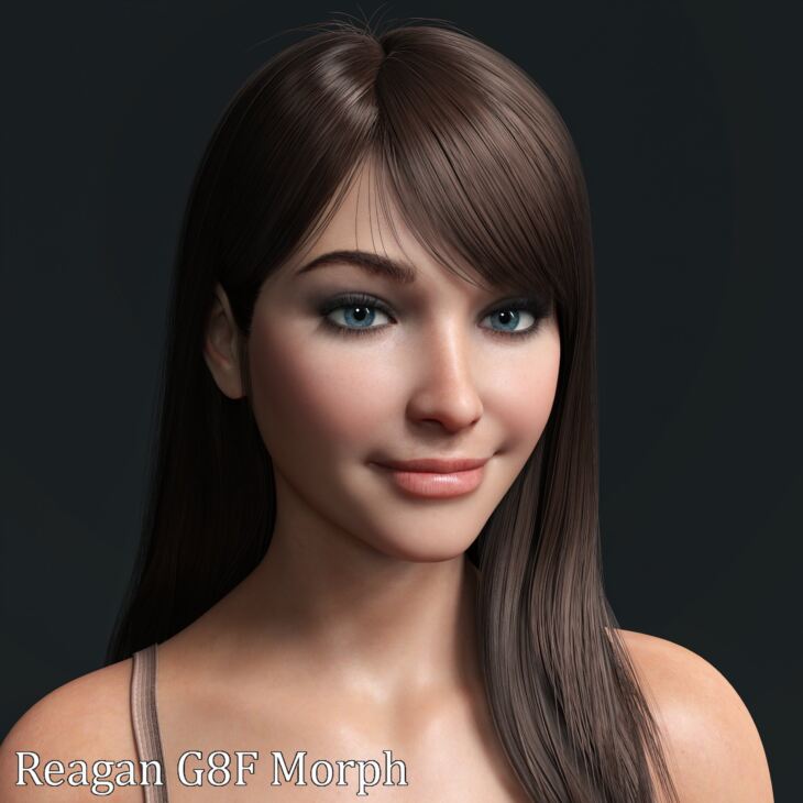 Reagan Character Morph For Genesis 8 Females Render State