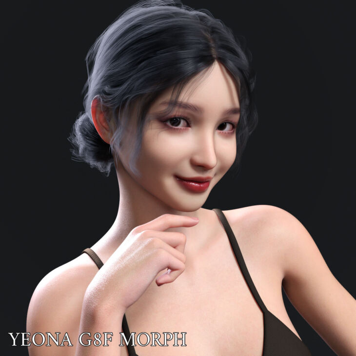 Yeona Character Morph For Genesis 8 Females Render State