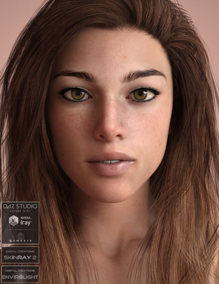 Anatomically Correct: Anna for Genesis 3 and Genesis 8 Female – Render ...