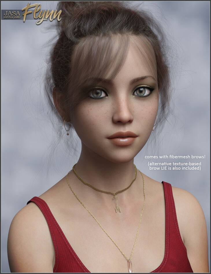 JASA Flynn for Genesis 8 and 8.1 Female – Render-State