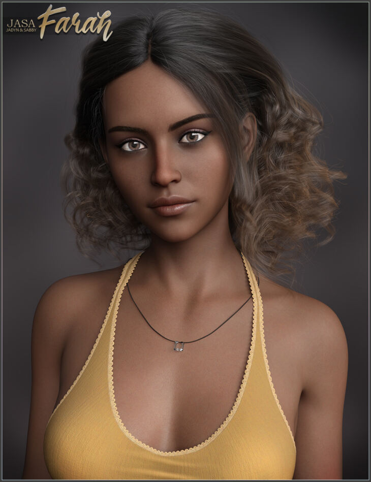 Jasa Farah For Genesis 8 And 8 1 Female Render State