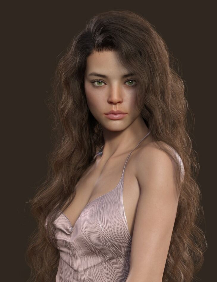 Echo HD for Genesis 8.1 Female