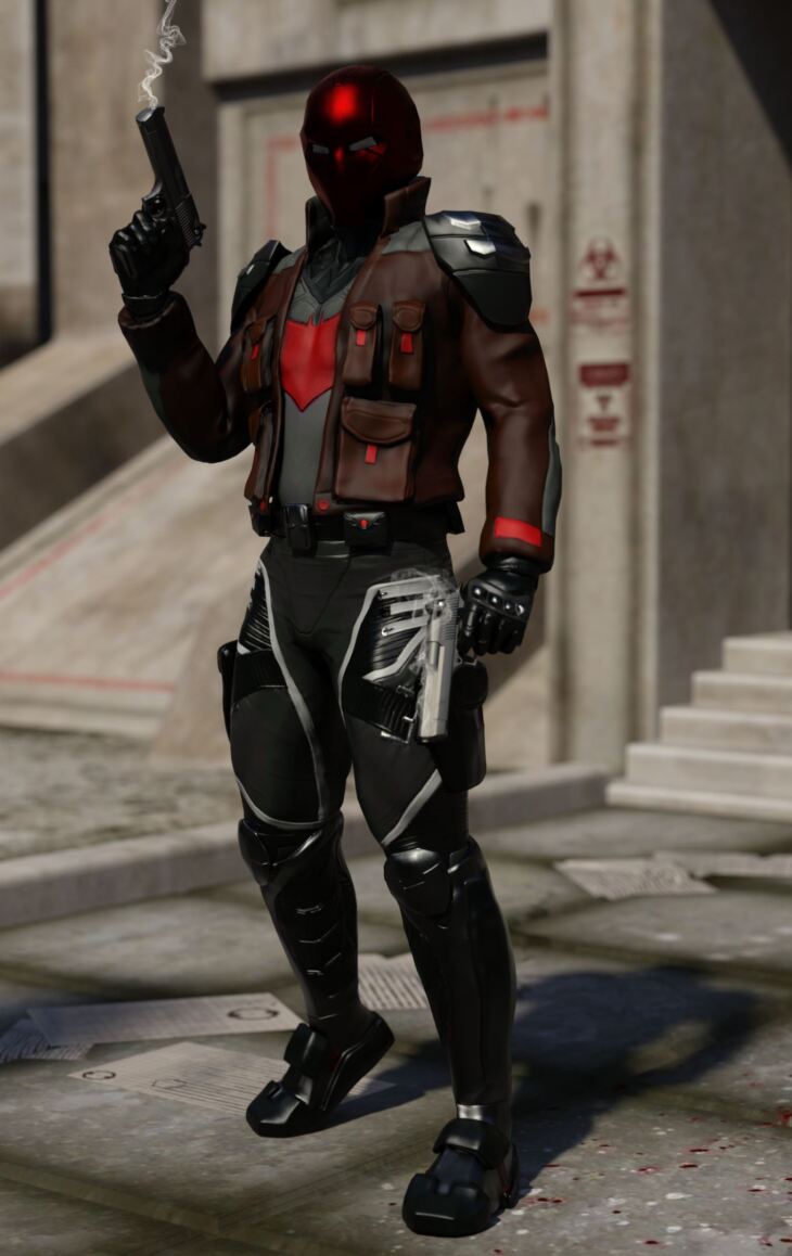 Dcuo Redhood For G8m Render State