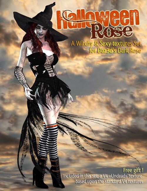 Halloween Rose – Render-State