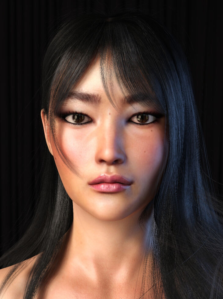 Mamiko for G8F- V8 - Render-State