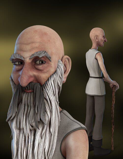 Old Man Rex for Genesis Character - Render-State