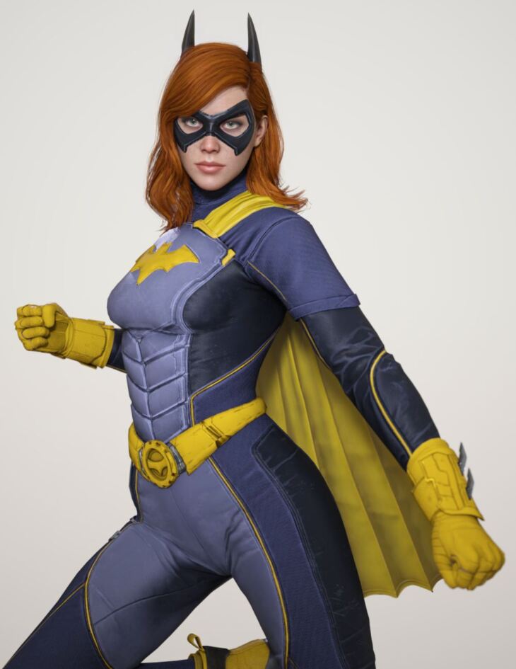 Batgirl Barbara Gordon Gotham Knights Render State