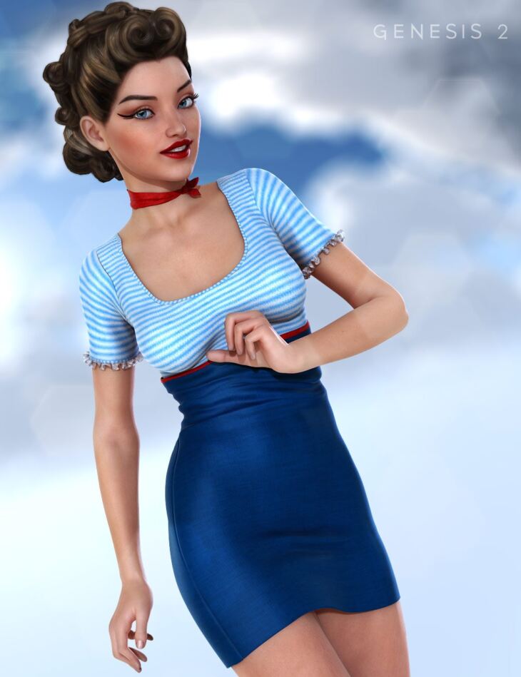 Bellissima For Genesis 2 Female S And Textures Render State