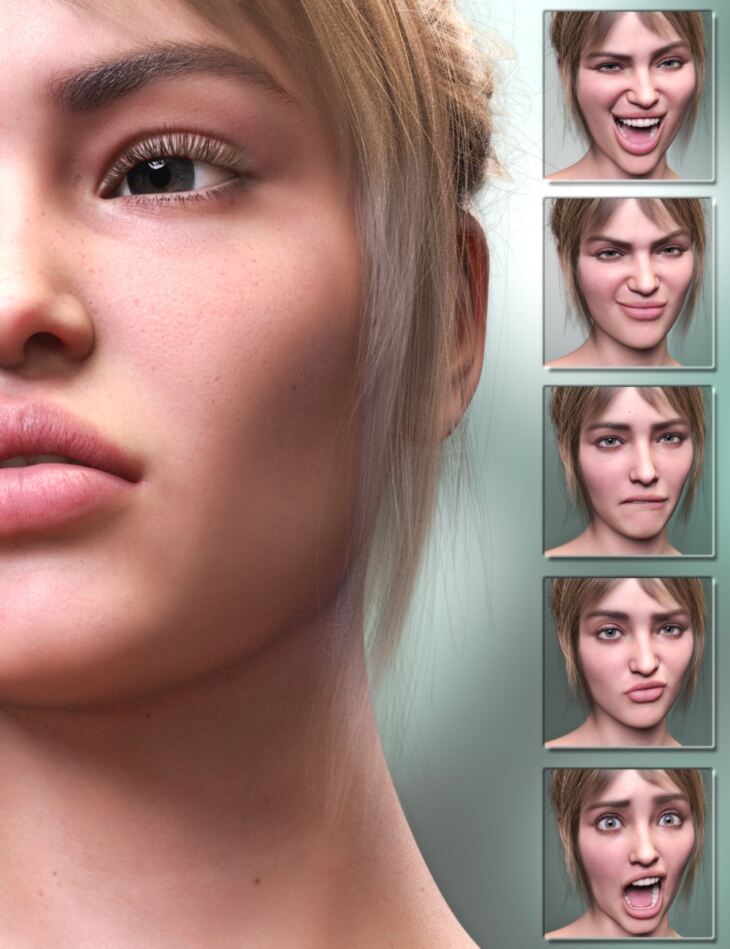 Sam Assistant Genesis 8.1 Female - Daz Content by bigmadbruh112