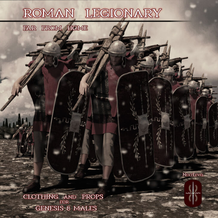 Far From Home - Roman Legionary - Render-State