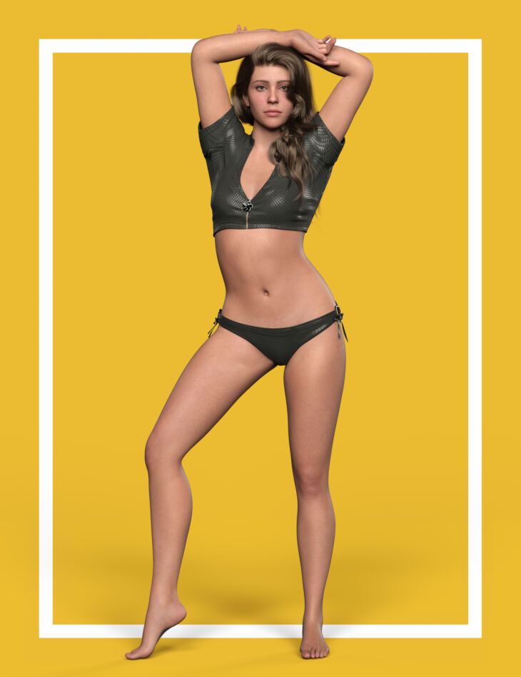 Feminine Poses For Genesis 9 Render State