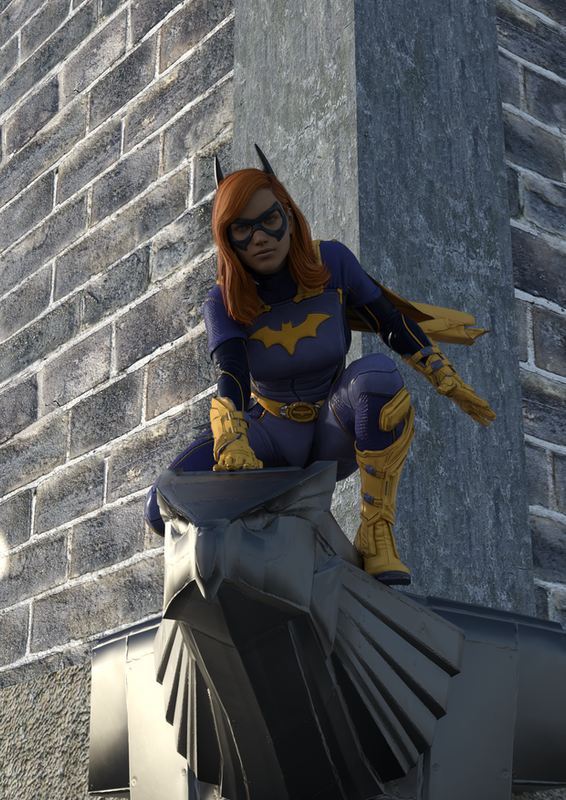 Gotham Knights Batgirl Outfit For G8f Render State