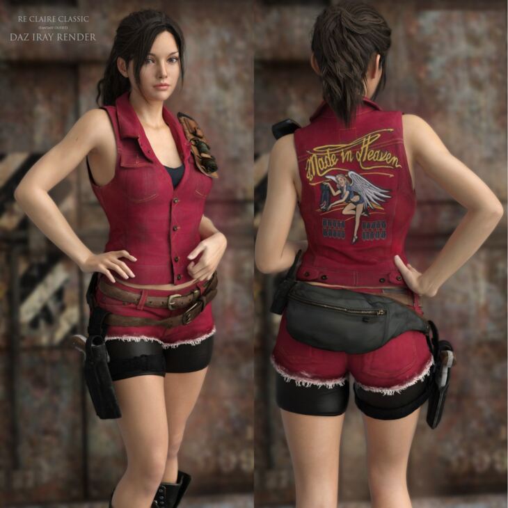 Jen 🏳️‍🌈 on X: Do you prefer Claire Redfield's classic outfit