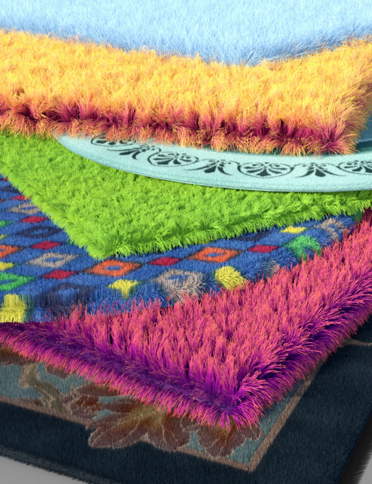 Fluffy Rugs RenderState