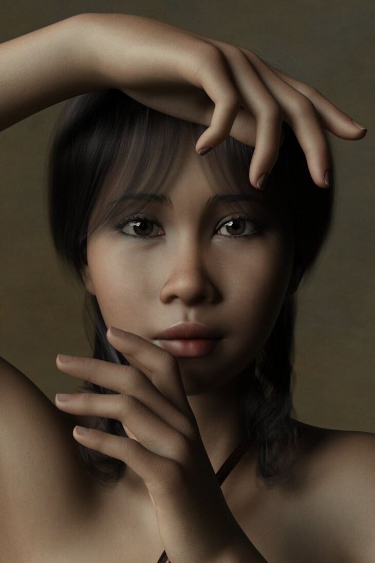 Nyah Yabut Asian Character For G8 8 1 Female Render State