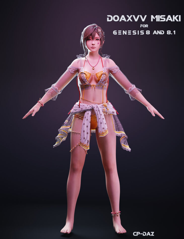 Doaxvv Misaki For Genesis 8 And 8 1 Female Render State