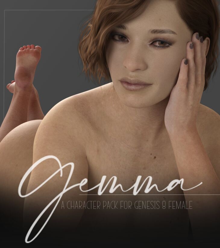 Gemma For Genesis Female Render State