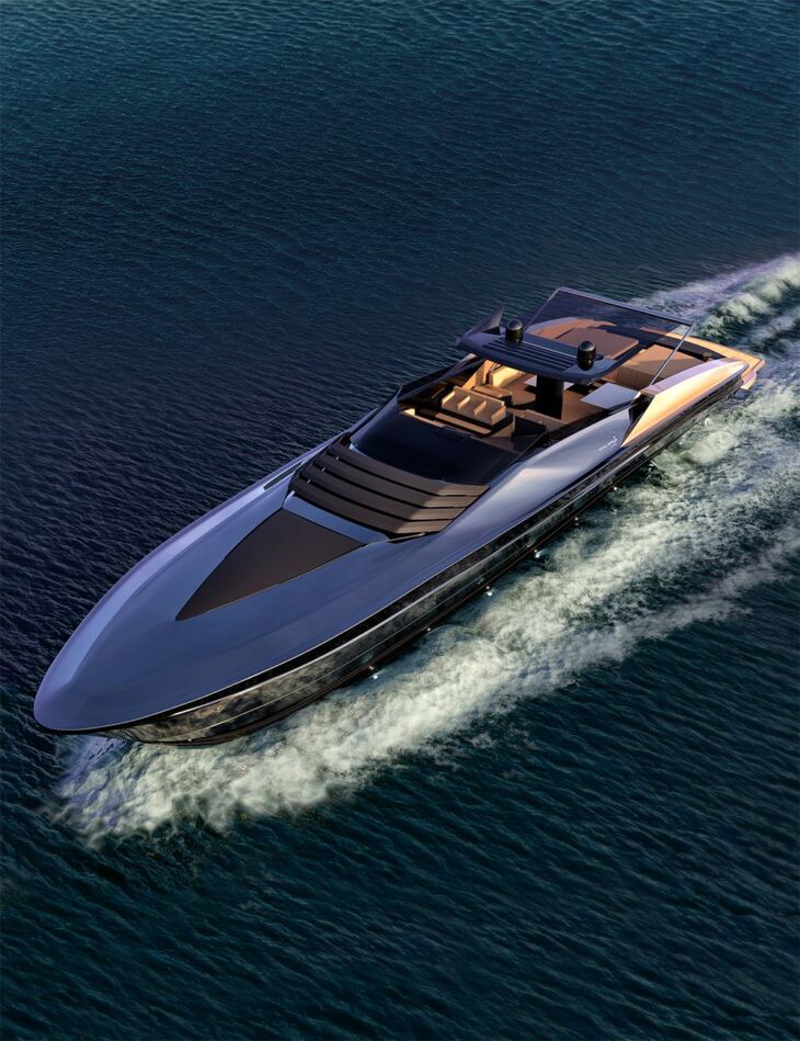 AJC Royal Marlin Yacht - Render-State