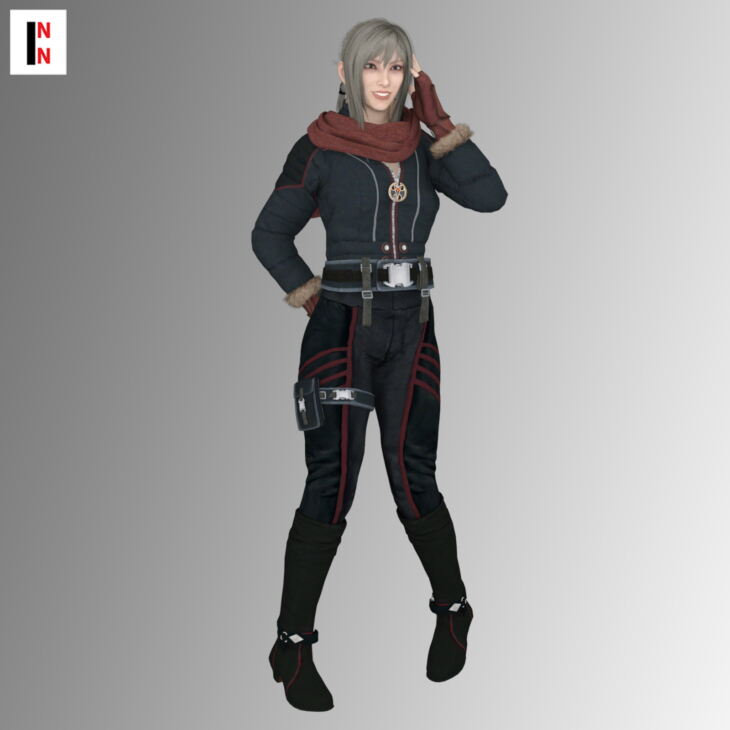 FF XV Aranea for G9 - Render-State