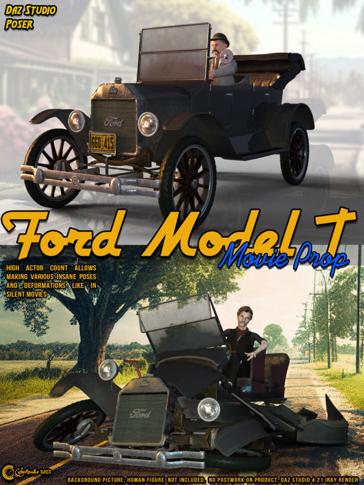  Ford Model T in Gran Turismo 4