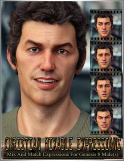 Christian Mixable Expressions for Genesis 8 Male(s)