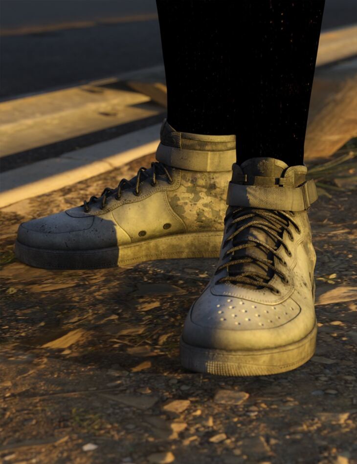 Sports and Leisure Shoes for Genesis 9 - Render-State