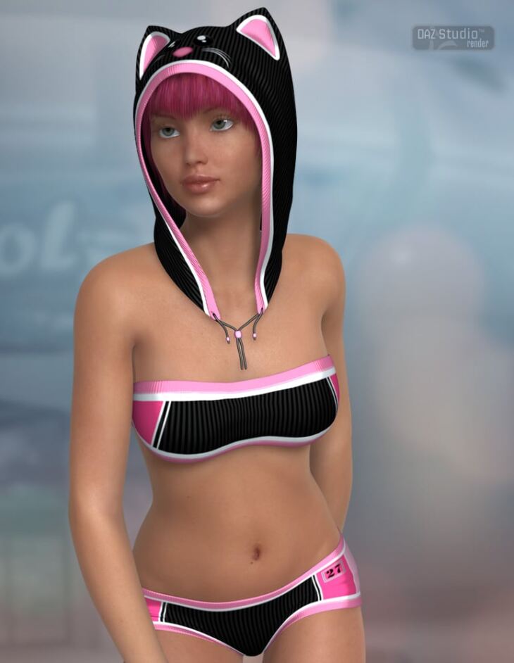 Party Kittenzz For Genesis 2 Female S Render State