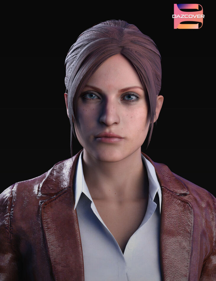 RE2 R Claire Redfield for G9 - Render-State