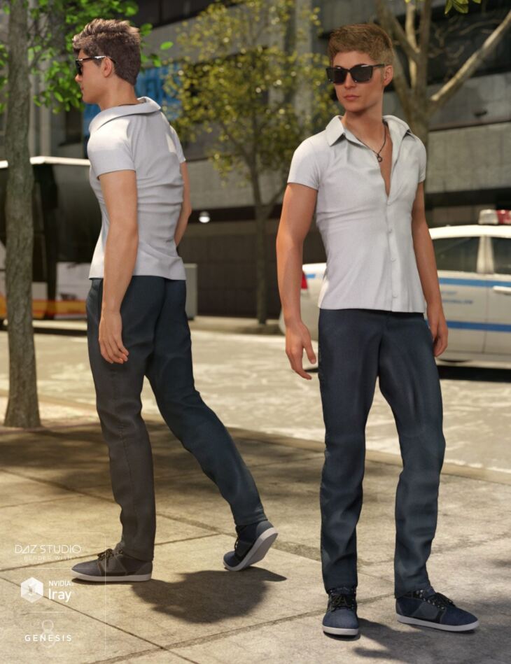 Cool Style Outfit For Genesis 8 Male(s) – Render-State