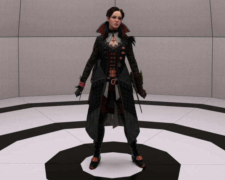 Evie Frye Shao Jun & Assassin Robes Outfits G8F/G8.1F – Render-State