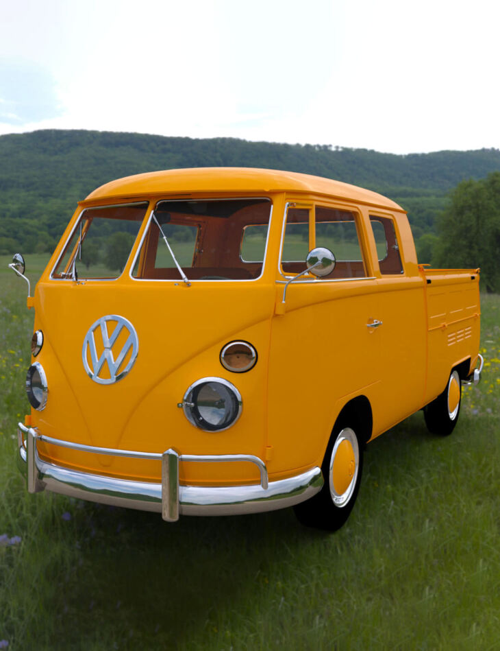 Volkswagen Double Cab 1966 – Render-State