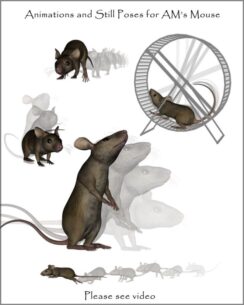 Animations and Still Poses for AM’s Mouse