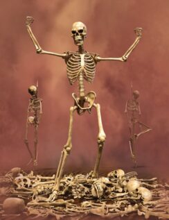 Midnight Bones for Genesis 9