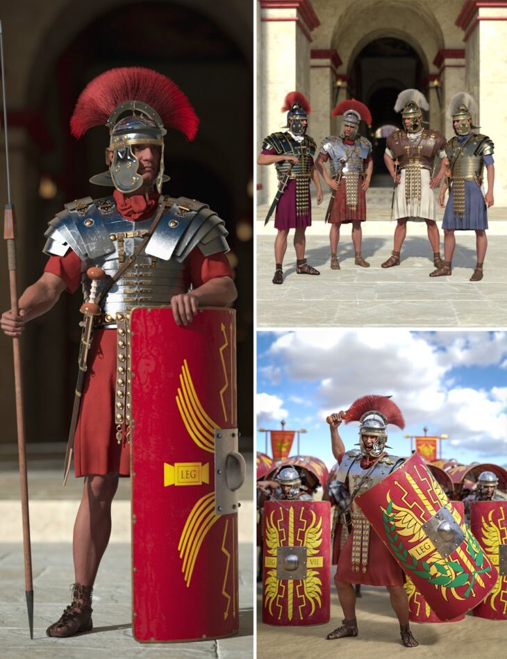 Roman Legionary Bundle – Render-State