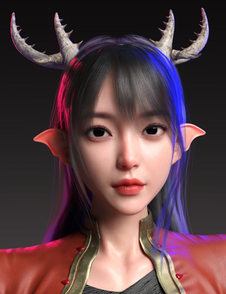 Satomi HD for Genesis 8.1 Female – Render-State